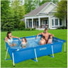 Каркасный бассейн INTEX Frame Set 28272, прямоугольный 300×200×75 см