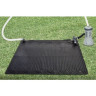 Солнечный коврик для подогрева воды INTEX 28685, 120×120 см