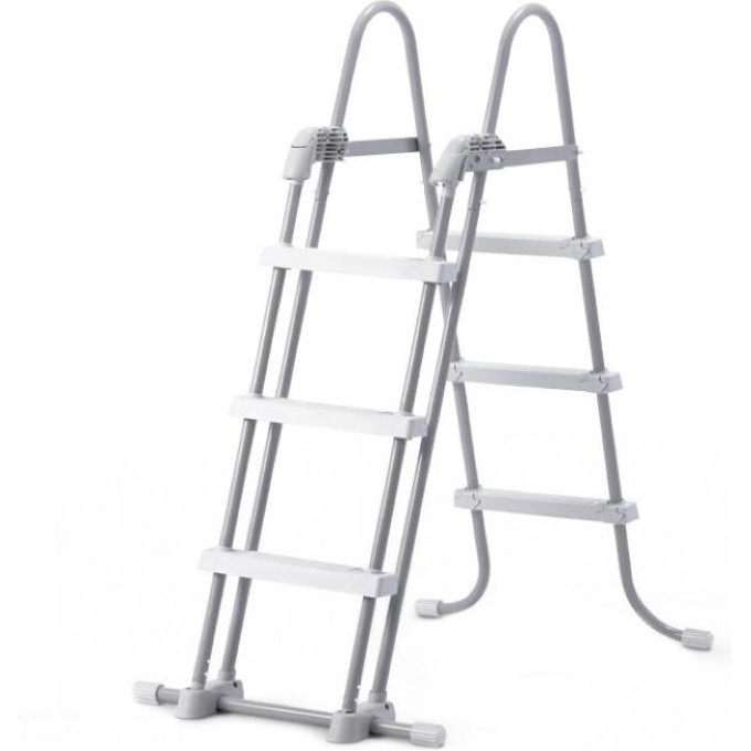 Лестница INTEX 28075 для бассейна 91–107 см, 3 ступени, с защитой