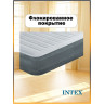 Надувная кровать INTEX Comfort Plush 67766, 99×191×33 см, встроенный насос 220V