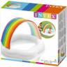 Надувной бассейн INTEX «Радуга» 57141, 82 л